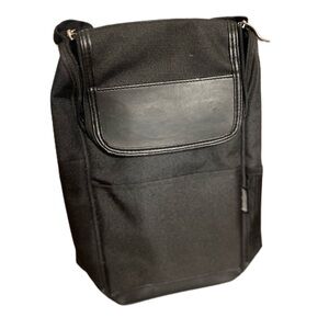 Travelon insulated wine bottle carrier